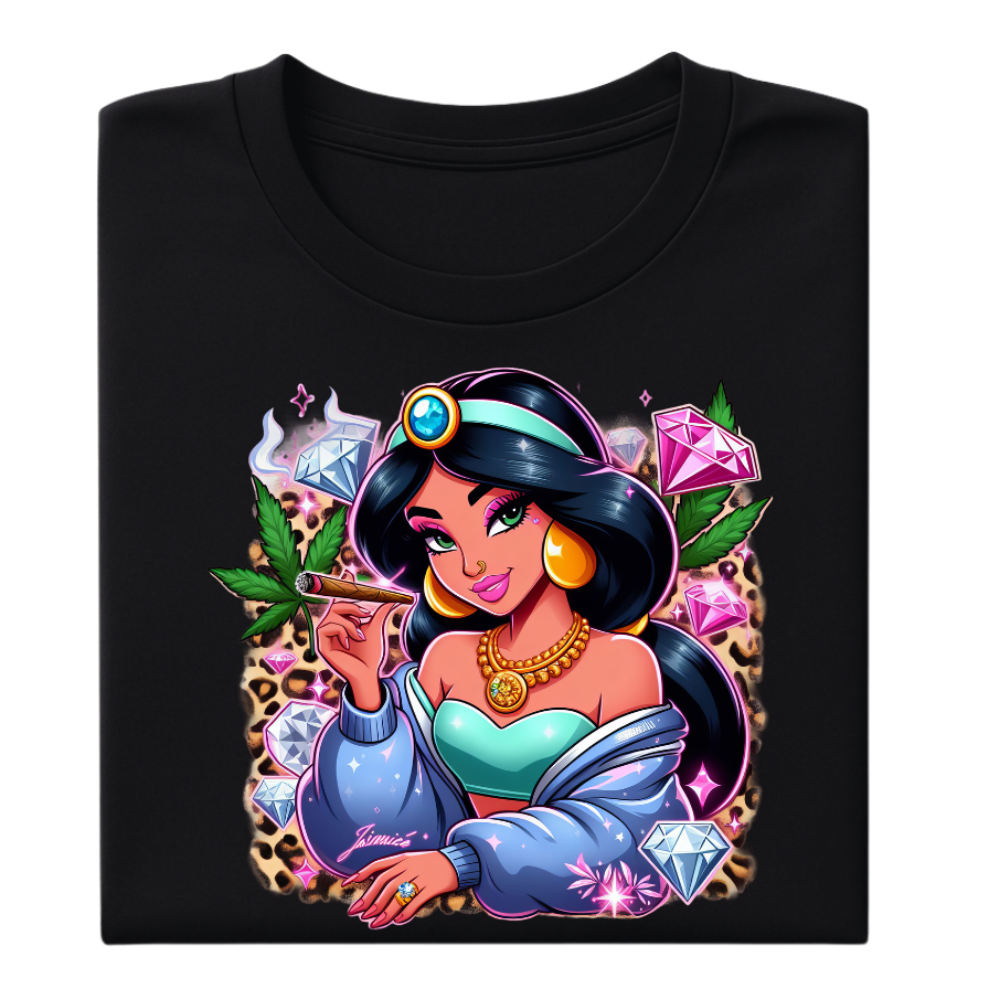 Blaze-mine(Jasmine Collection)/Black