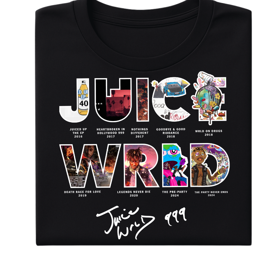 JUICE WRLD- T-shirt