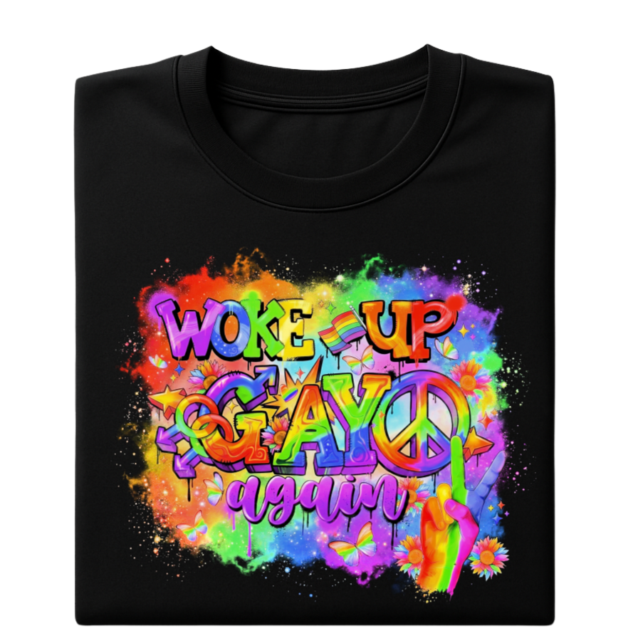 Fearless Pride Graphic- T-Shirt