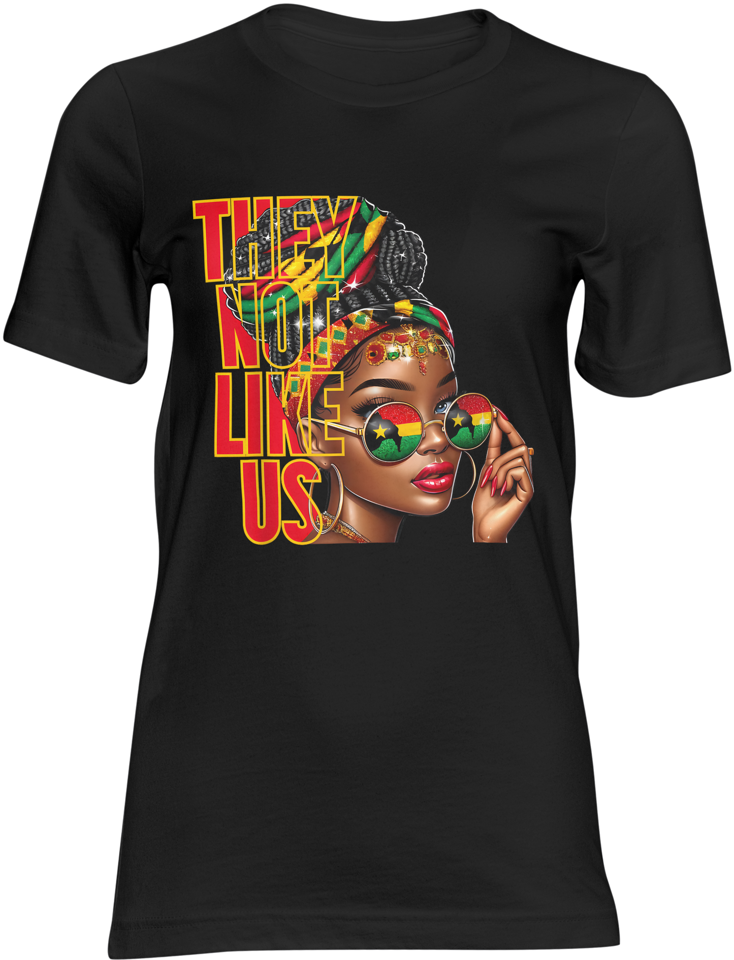 They Not Like Us- T-shirt