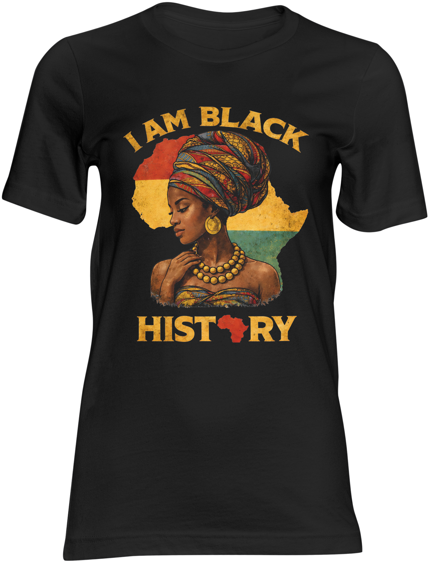 Melanin & Legacy- T-shirt