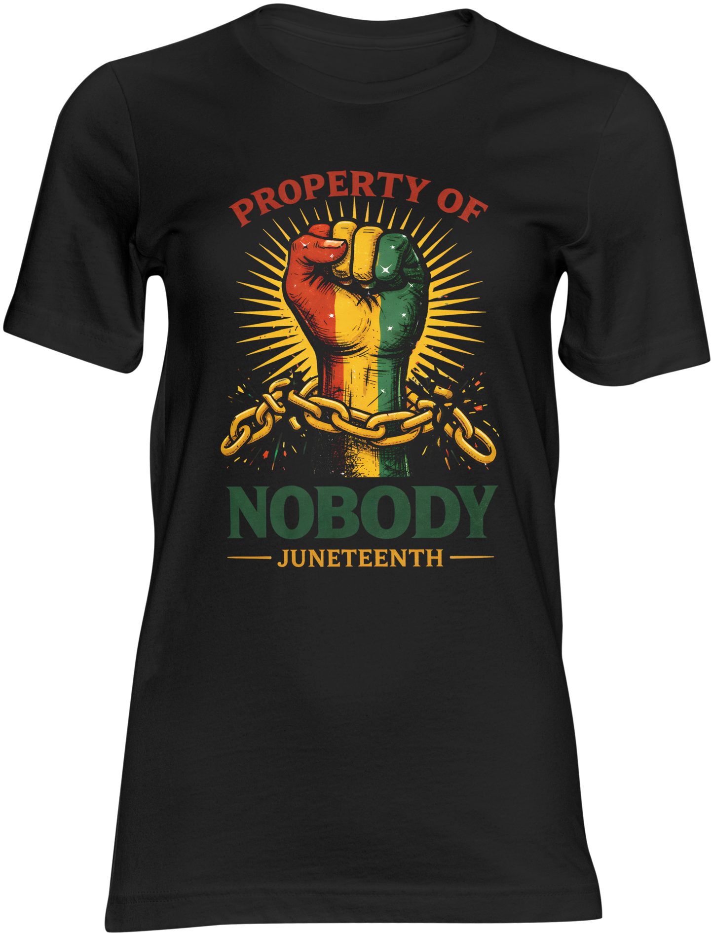 Unowned & Unbroken- T-shirt
