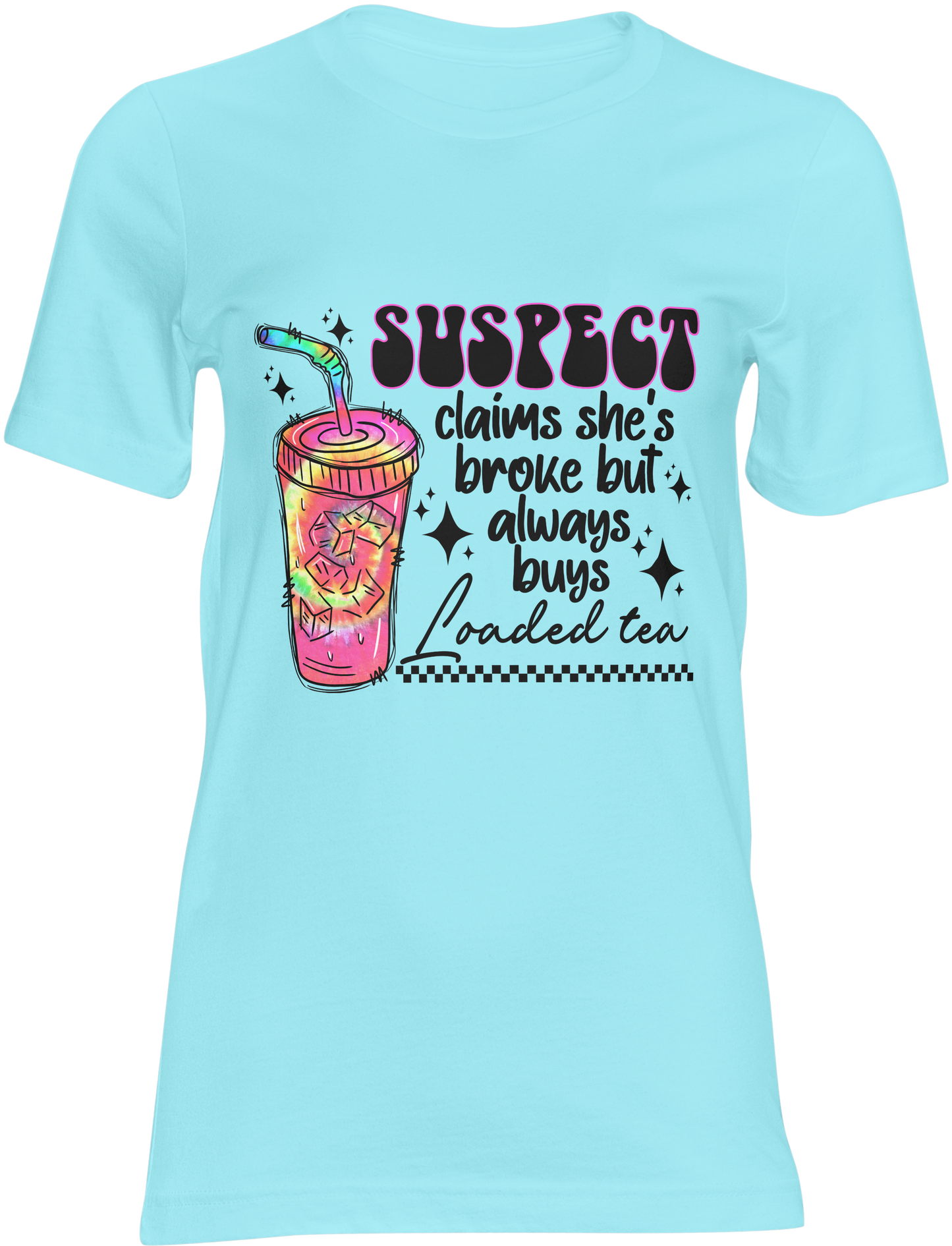 Loaded Tea Suspect- T-shirt