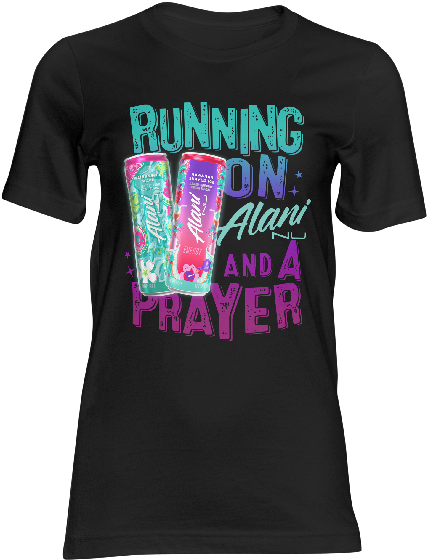 Running on Alani & A Prayer- T-shirt