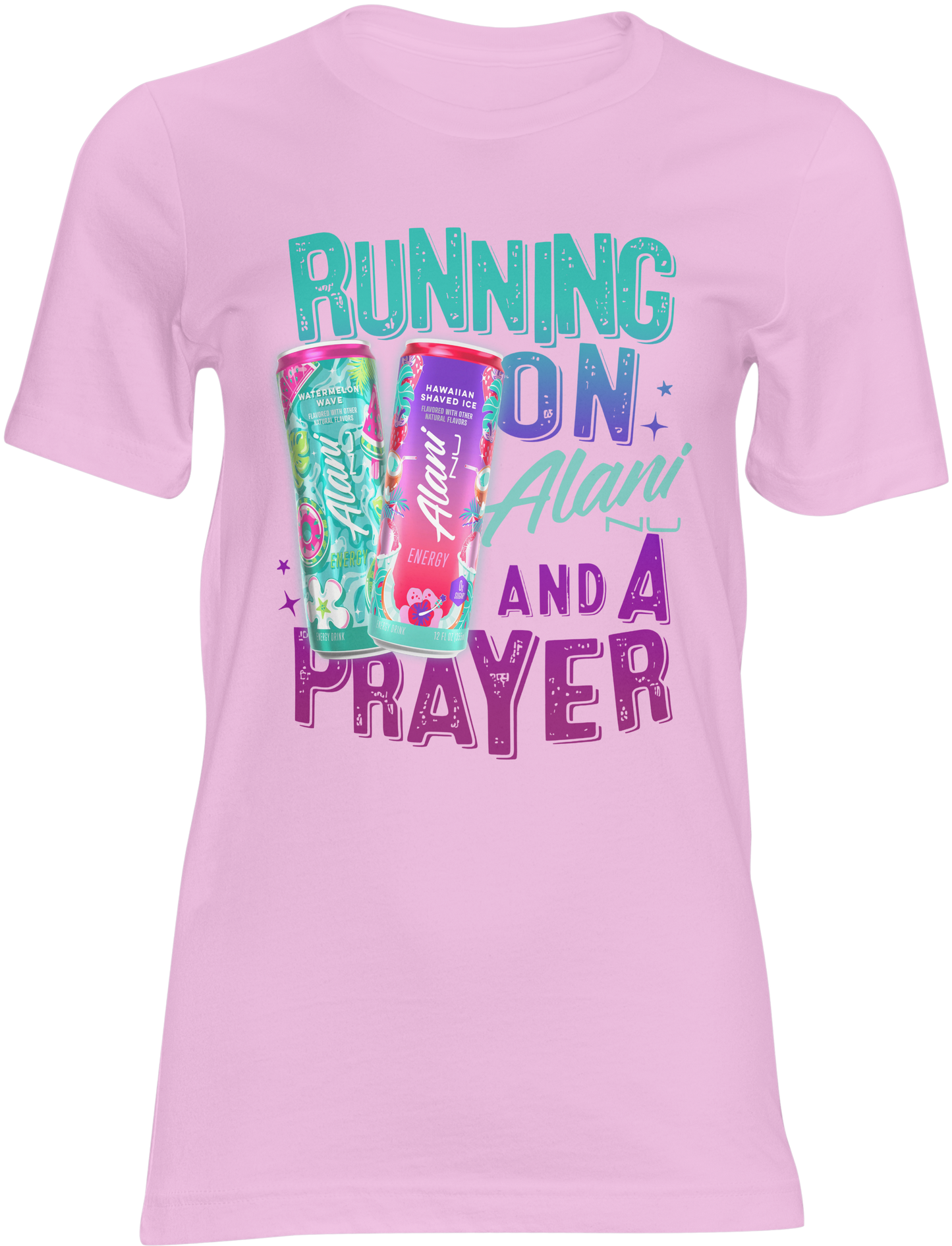 Running on Alani & A Prayer- T-shirt