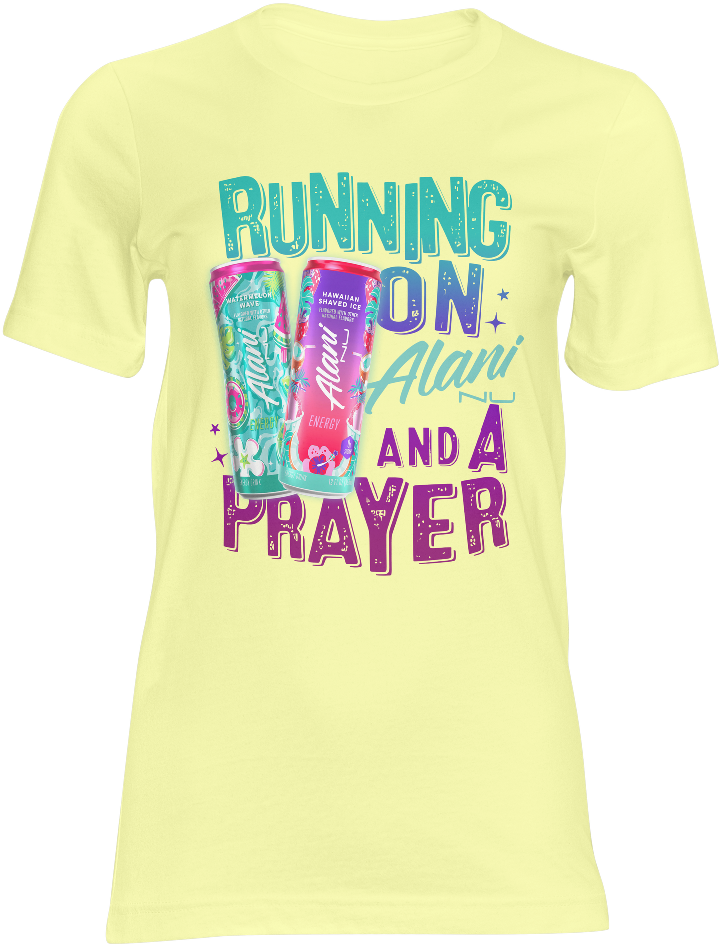 Running on Alani & A Prayer- T-shirt