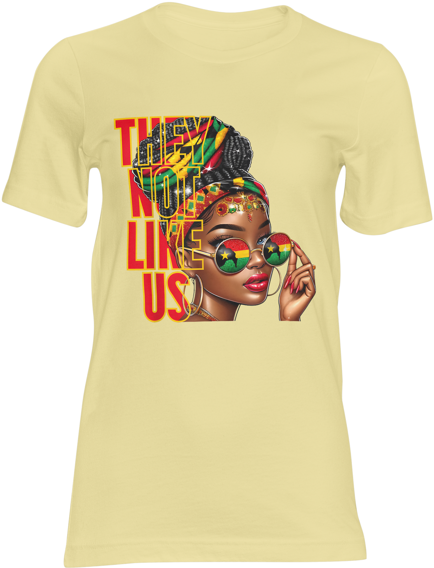 They Not Like Us- T-shirt