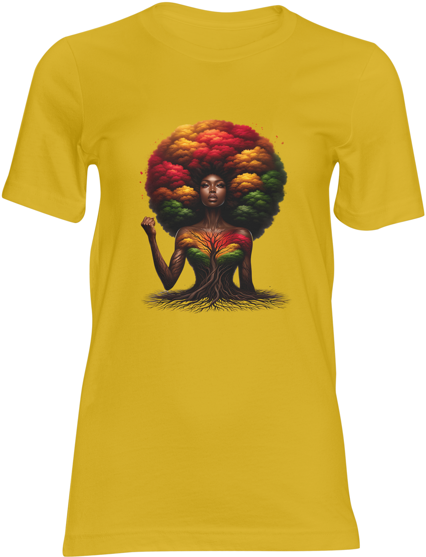 She's Rooted- T-shirt