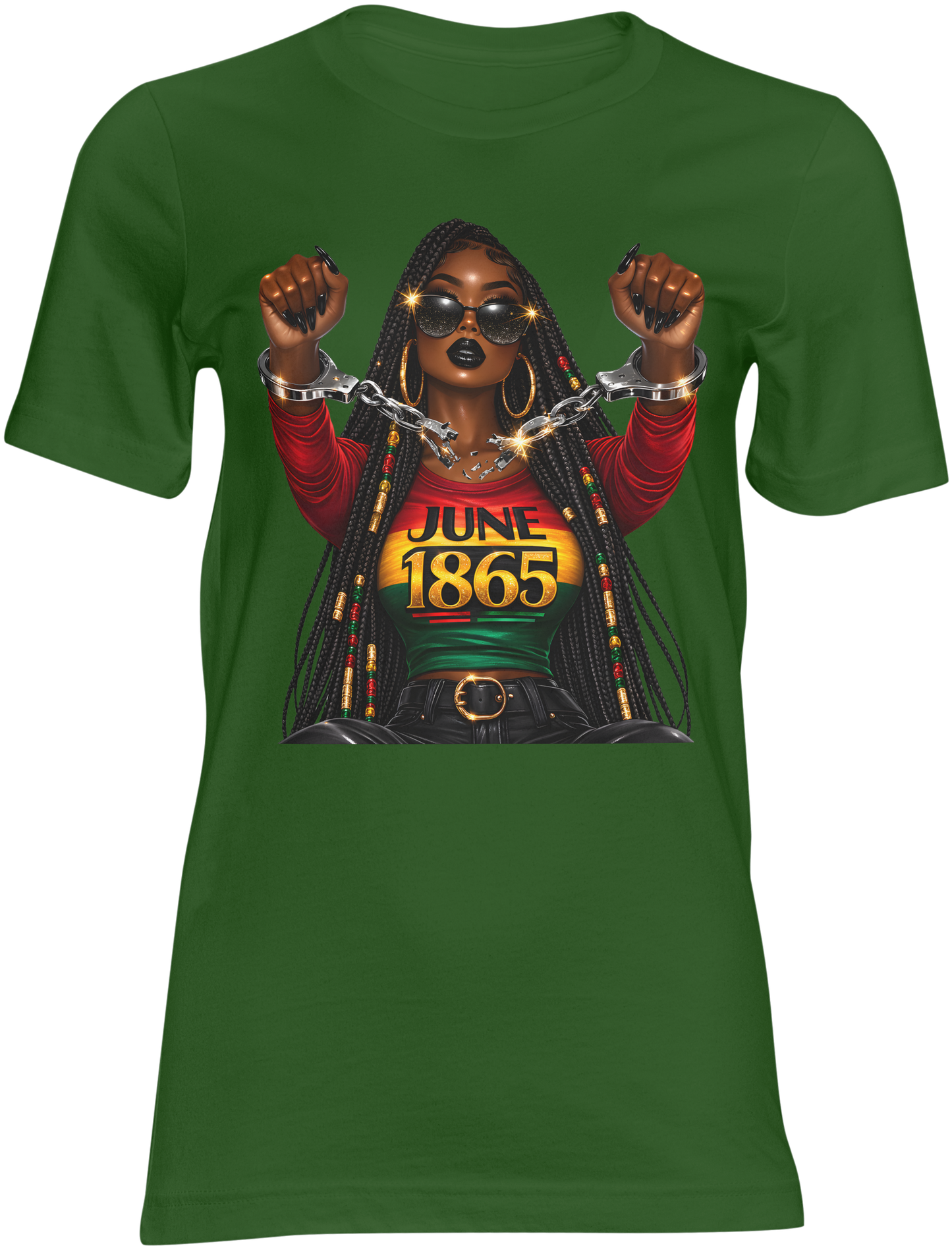 Breaking Every Chain- T-shirt